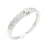 【リメイク】PT ダイヤモンド リング 0.10CT
