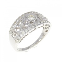 純PT ダイヤモンド リング 0.17CT