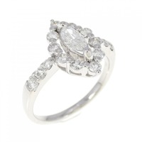 PT ダイヤモンド リング 0.30CT