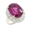PT ルベライトトルマリン リング 10.34CT