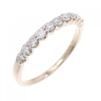 K18PG ダイヤモンド リング 0.33CT