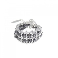 K18WG ダイヤモンド リング 2.50CT