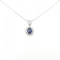 PT サファイヤ ネックレス 1.062CT