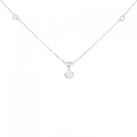 PT ダイヤモンド ネックレス 0.316CT I VS2 EXT H&C