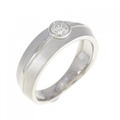 PT ダイヤモンド リング 0.19CT
