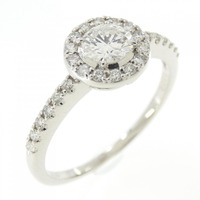 PT ダイヤモンド リング 0.302CT E VS1 VG