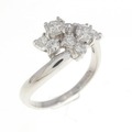 PT ダイヤモンド リング 0.53CT