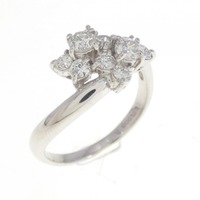 PT ダイヤモンド リング 0.53CT