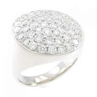 PT パヴェ ダイヤモンド リング 2.03CT