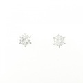 【リメイク】ダイヤモンド ピアス 0.327CT 0.336CT F I1 GOOD