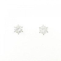 【リメイク】ダイヤモンド ピアス 0.327CT 0.336CT F I1 GOOD
