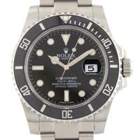 ロレックス サブマリーナーデイト 116610LN SS 自動巻 V番