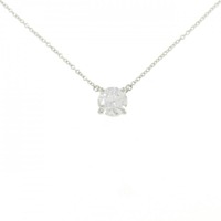 ティファニー ダイヤモンド ネックレス 1.11CT G IF 3EXT