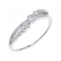 【リメイク】PT ダイヤモンド リング 0.20CT