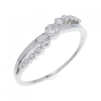 【リメイク】PT ダイヤモンド リング 0.20CT