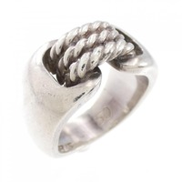 【ヴィンテージ】エルメス ホールマーク リング