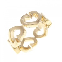 カルティエ Cハート リング