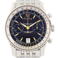 ブライトリング モンブリランエディション A48330/A483B76NP SS 手巻