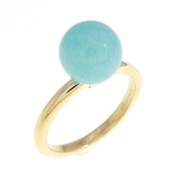 ティファニー 750YG リング