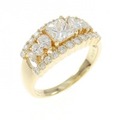 タサキ ダイヤモンド リング 0.57CT
