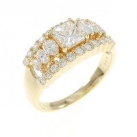 タサキ ダイヤモンド リング 0.57CT