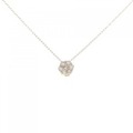 K18YG ダイヤモンド ネックレス 0.20CT