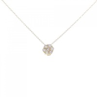 K18YG ダイヤモンド ネックレス 0.20CT