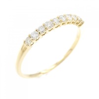 K18YG ダイヤモンド リング 0.20CT