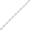 LINE ダイヤモンド ブレスレット 1.50CT