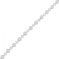LINE ダイヤモンド ブレスレット 1.50CT