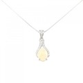 PT オパール ネックレス 3.98CT
