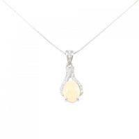 PT オパール ネックレス 3.98CT
