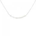 PT ダイヤモンド ネックレス 0.50CT