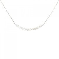 PT ダイヤモンド ネックレス 0.50CT