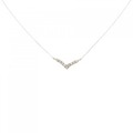 【新品】K18YG ダイヤモンド ネックレス 0.10CT