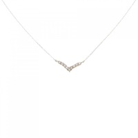 【新品】K18YG ダイヤモンド ネックレス 0.10CT