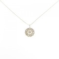 【新品】K18YG ダイヤモンド ネックレス 0.50CT