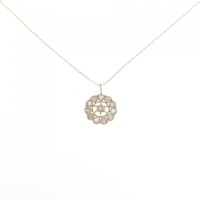 【新品】K18YG ダイヤモンド ネックレス 0.50CT