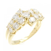K18YG ダイヤモンド リング 1.13CT