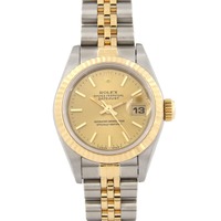 ロレックス デイトジャスト 69173 SSxYG 自動巻 S番