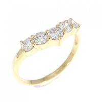 K18YG ダイヤモンド リング 0.50CT