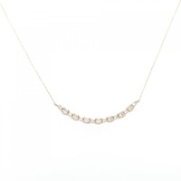 K18PG ダイヤモンド ネックレス 0.50CT