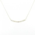 K18YG ダイヤモンド ネックレス 0.50CT