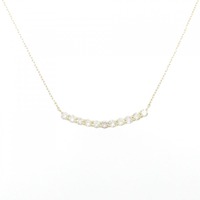K18YG ダイヤモンド ネックレス 0.50CT