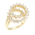 K18YG ダイヤモンド リング 1.00CT