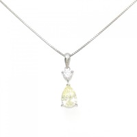 PT ダイヤモンド ネックレス 0.745CT