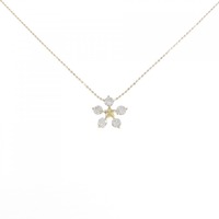 K18YG ダイヤモンド ネックレス 0.50CT