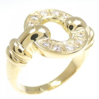 K18YG ダイヤモンド リング