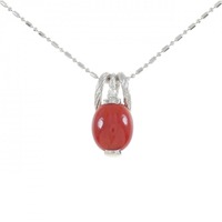 PT サンゴ ネックレス 4.28CT
