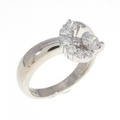 PT ダイヤモンド リング 0.32CT